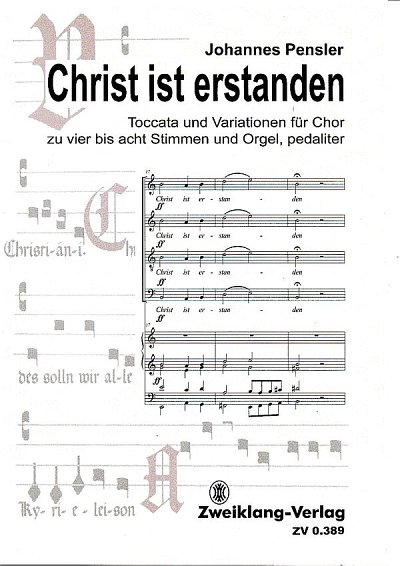 G. Weihe: Christ ist erstanden (Part.)