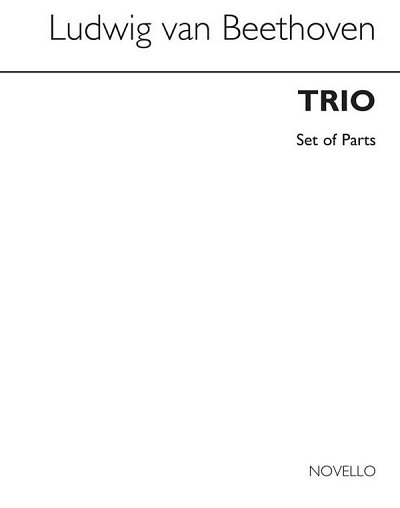 Beethoven Trio Op.87 For Equal Clarinets Parts