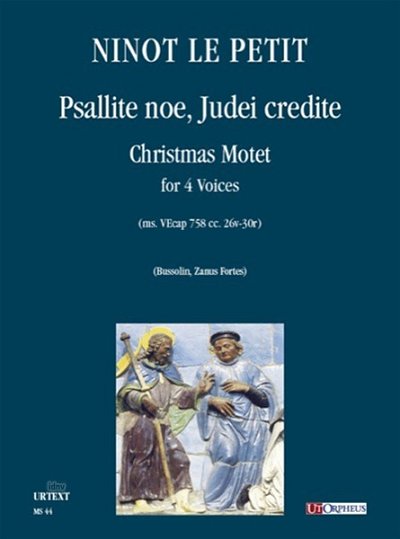 N. le Petit: Psallite noe, Judei credite, 4Ges (Part.)