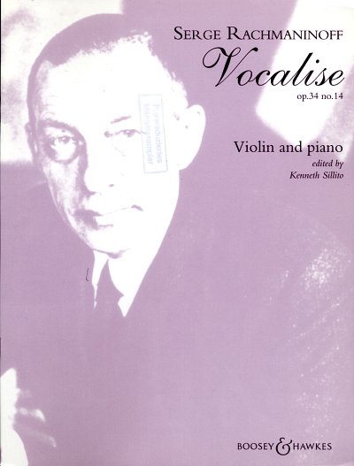 S. Rachmaninoff: Vocalise op. 34/14