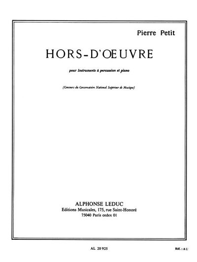 Hors D'Oeuvre (Bu)