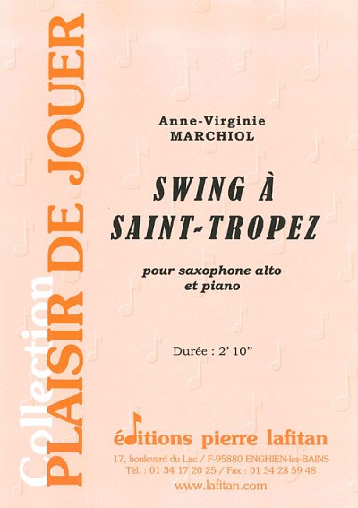 Swing a Saint-Tropez, ASaxKlav (KlavpaSt)