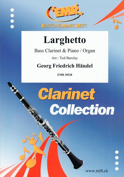 G.F. Händel: Larghetto, BassklarKlav