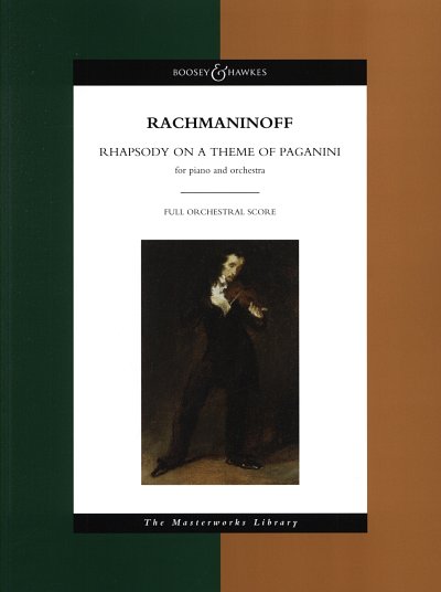 S. Rachmaninow: Rhapsody On A Theme Of Pag, KlavOrch (Part.)