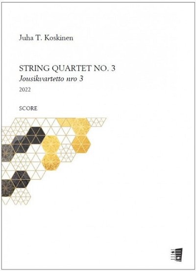 J. T. Koskinen: String quartet no. 3