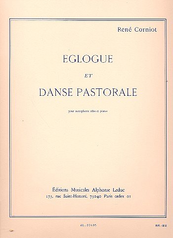 Eglogue Et Danse Pastorale (Bu)