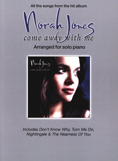 Jones Norah: Come Away With Me (Piano) Pf
