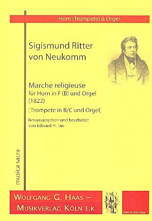 Neukomm Sigismund Ritter Von: Marche Religieuse (1822)