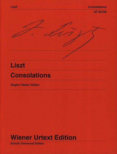 F. Liszt: Consolations, Klav