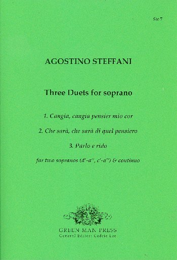 A. Steffani: 3 Duets, 2GesBc (3PaBc)