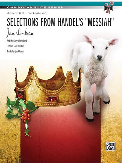 Handel's Messiah, Selections from, Klav (EA)