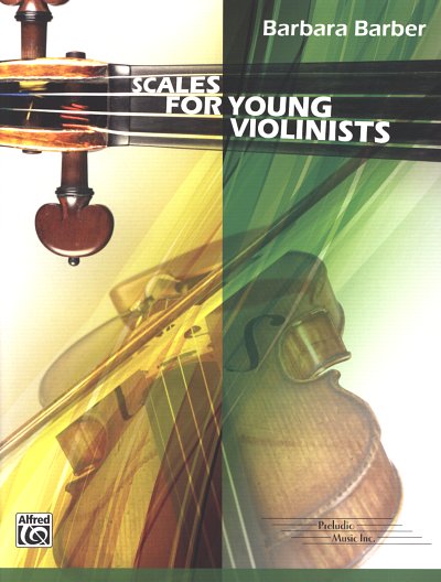 AQ: B. Barber: Scales for Young Violinists, Viol (B-Ware)