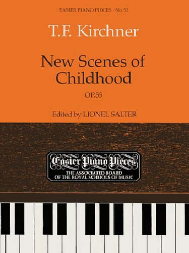 L. Salter: New Scenes of Childhood, Op.55, Klav