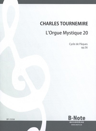 C. Tournemire: L_Orgue Mystique 20 op.56, Org