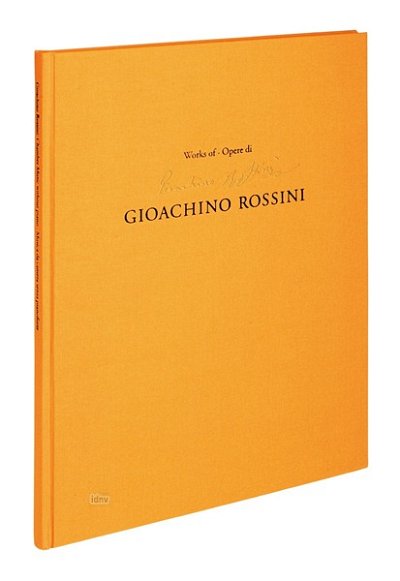 G. Rossini: Petite Messe solennelle, 4GesGchKvHar (PaH)