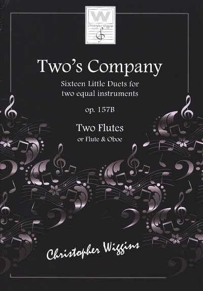 C.D. Wiggins: Two's Company op.157 b, 2Fl(FlOb) (Sppa)