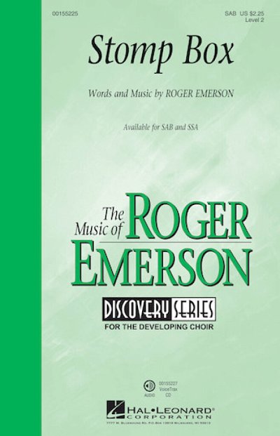 R. Emerson: Stomp Box, Ch (CD)