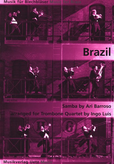 Barroso Ary Evangelista: Brasil Trombone Quartet