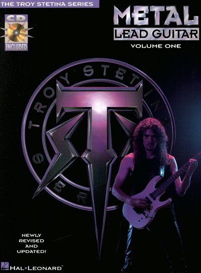 T. Stetina: Metal Lead Guitar 1, E-Git (+CD)