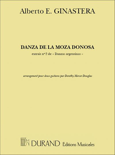 A. Ginastera: Danza De La Moza Donosa, 2Git (Sppa)