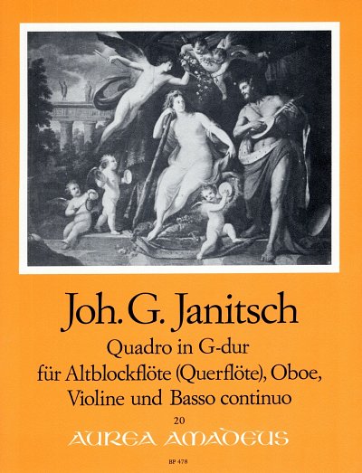 J.G. Janitsch: Quadro In G-Dur