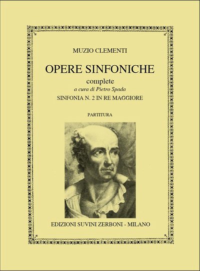 M. Clementi: Sinfonia N. 2 (Part.)