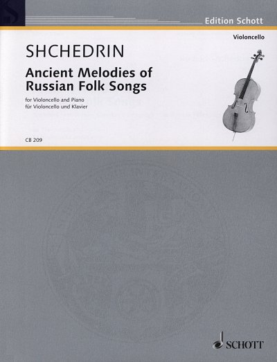 R. Schtschedrin: Ancient Melodies of Russian Folk So, VcKlav