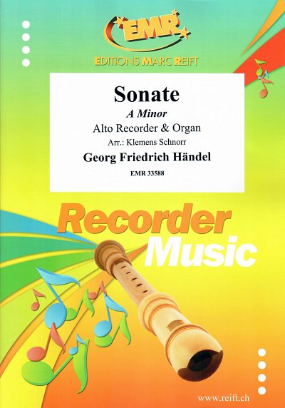 DL: G.F. Händel: Sonate A Minor, AbfOrg