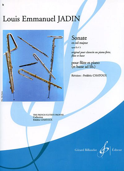 Sonate En Sol Majeur Opus X N° 3, FlKlav (KlavpaSt)