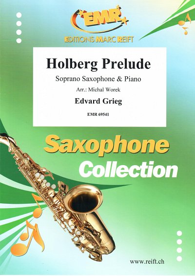 DL: E. Grieg: Holberg Prelude, SsaxKlav