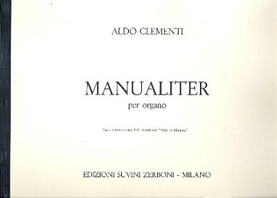 A. Clementi: Manualiter, Org