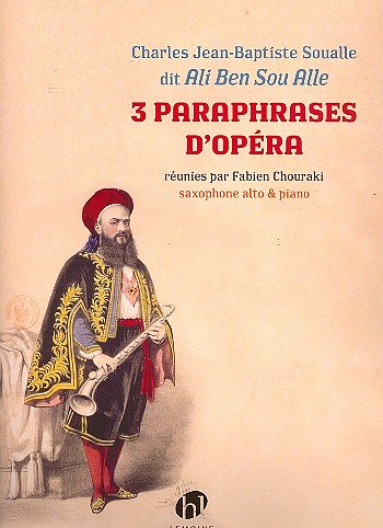 3 Paraphrases d'opera, ASaxKlav (KlavpaSt)