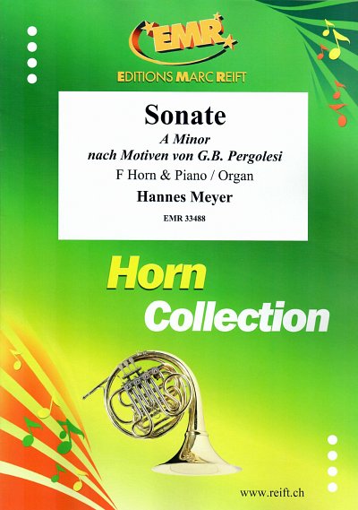 DL: H. Meyer: Sonate A Minor, HrnOrg/Klav
