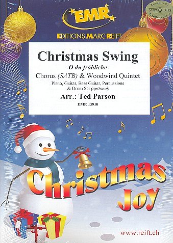 T. Parson: Christmas Swing, Gch5Hbl (Pa+St)
