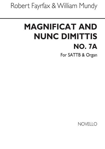 R. Fayrfax: Magnificat And Nunc Dimittis No.7, GchOrg (Chpa)
