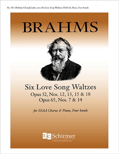 J. Brahms: Six Love Song Waltzes, Op. 52/12,13,15,18