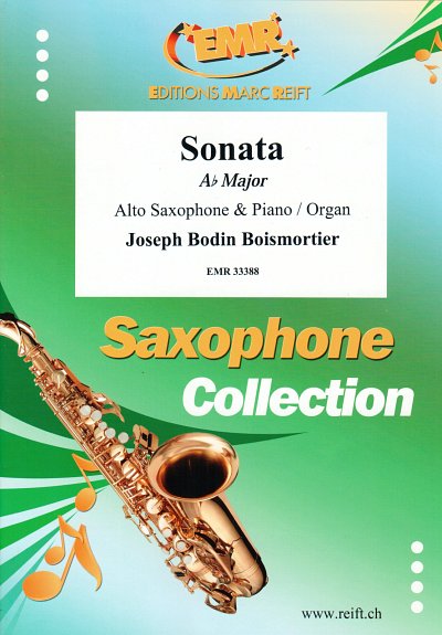 DL: J.B. de Boismortier: Sonate Ab Major, AsaxKlaOrg