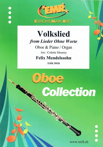 F. Mendelssohn Barth: Volkslied, ObKlv/Org