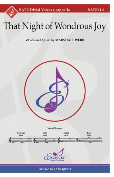 W. Marshall: That Night of Wondrous Joy, GCh4 (Chpa)