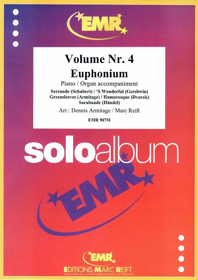 M. Reift: Solo Album Volume 04, EuphKlav/Org