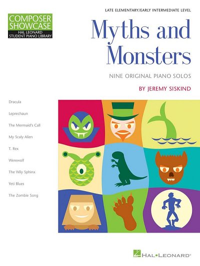 J. Siskind: Myths and Monsters, Klav