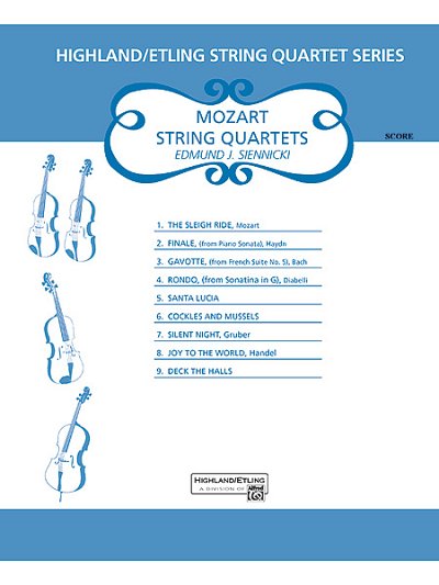 Highland/Etling String Quartet Series: Set , 2VlVaVc (Part.)