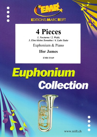 I. James: 4 Pieces, EuphKlav