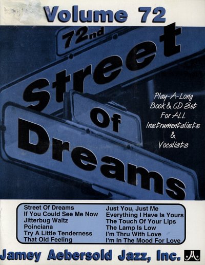J. Aebersold: Street Of Dreams, MelCBEs (+CD)