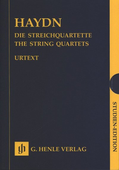 J. Haydn: Die Streichquartette, 2VlVaVc (Stp)