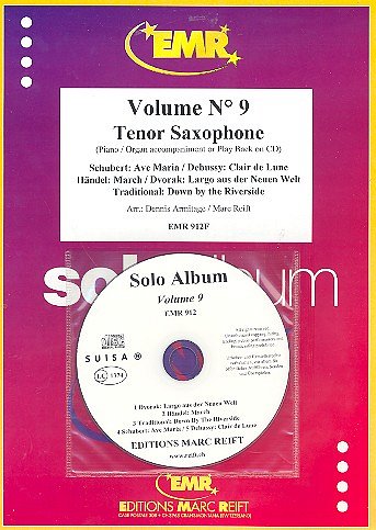 D. Armitage: Solo Album Volume 09, TsaxKlavOrg (+CD)