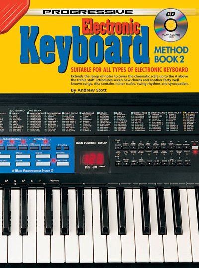 A. Scott: Keyboard Method 2, Key (+CD)