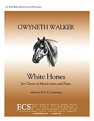 G. Walker: White Horses, GchKlav (Part.)