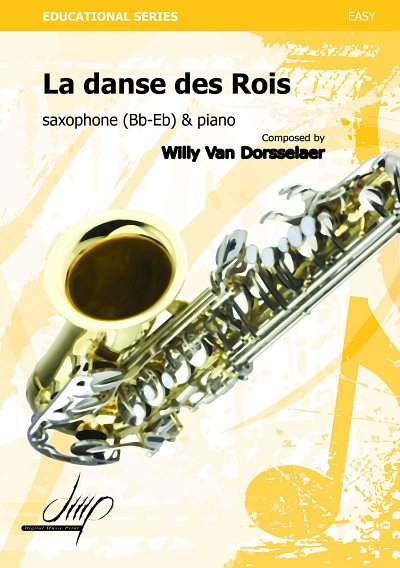 W.v. Dorsselaer: La Danse Des Rois, ASaxKlav (Bu)