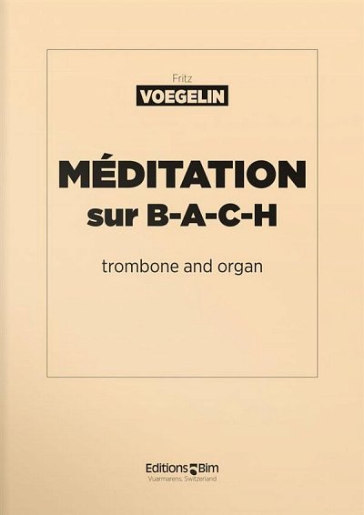 F. Voegelin: Méditation sur B.A.C.H., PosOrg (OrpaSt)